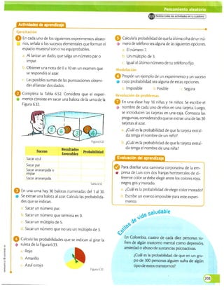 Matematicas 8 vamos a aprender