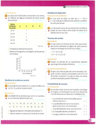 Matematicas 8 vamos a aprender