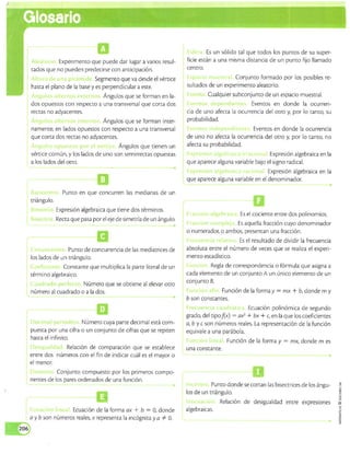 Matematicas 8 vamos a aprender