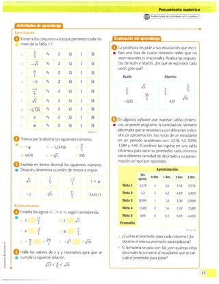 Matematicas 8 vamos a aprender