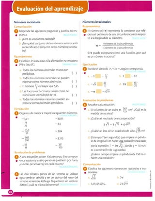 Matematicas 8 vamos a aprender
