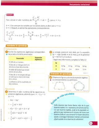 Matematicas 8 vamos a aprender