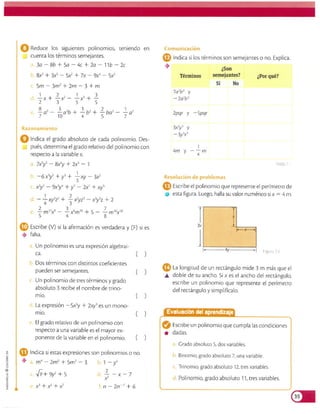 Matematicas 8 vamos a aprender