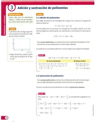 Matematicas 8 vamos a aprender