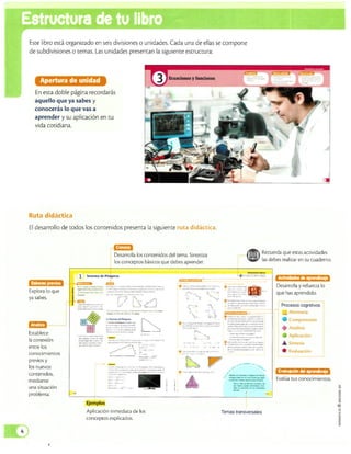 Matematicas 8 vamos a aprender