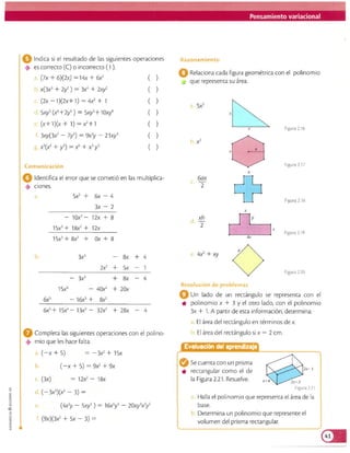 Matematicas 8 vamos a aprender