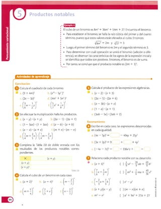 Matematicas 8 vamos a aprender