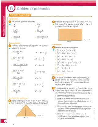 Matematicas 8 vamos a aprender
