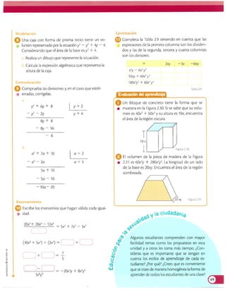 Matematicas 8 vamos a aprender