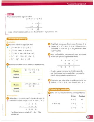 Matematicas 8 vamos a aprender