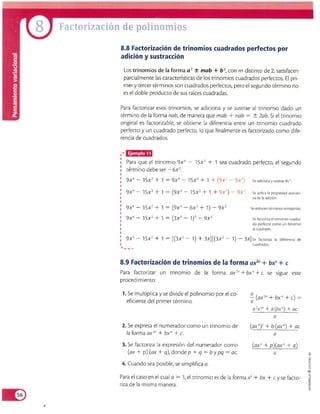 Matematicas 8 vamos a aprender