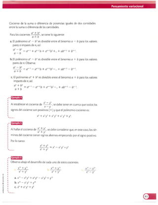 Matematicas 8 vamos a aprender