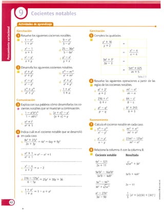 Matematicas 8 vamos a aprender