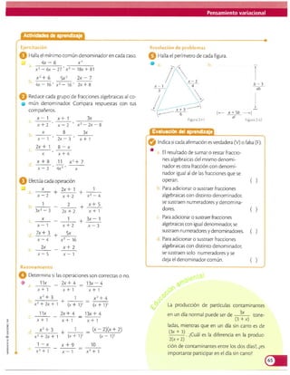 Matematicas 8 vamos a aprender