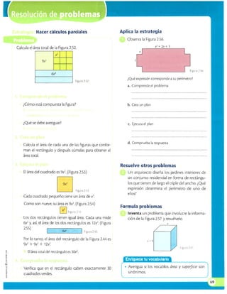 Matematicas 8 vamos a aprender