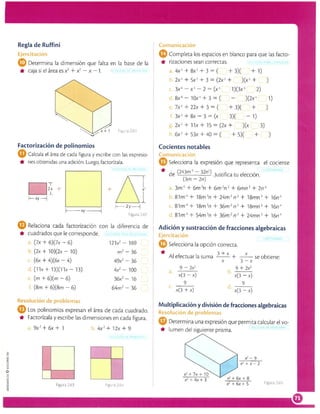 Matematicas 8 vamos a aprender