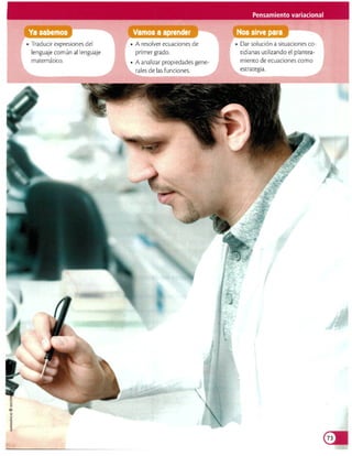 Matematicas 8 vamos a aprender