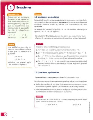 Matematicas 8 vamos a aprender