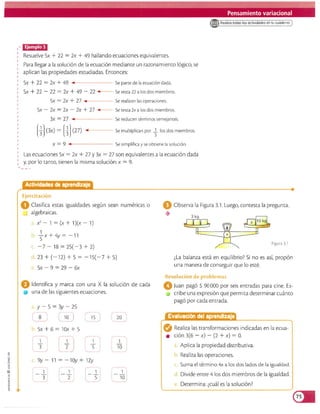 Matematicas 8 vamos a aprender