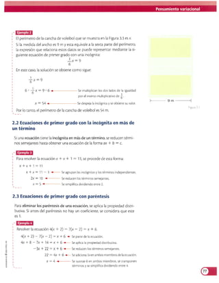 Matematicas 8 vamos a aprender