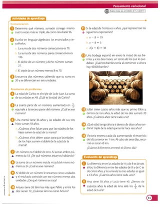 Matematicas 8 vamos a aprender