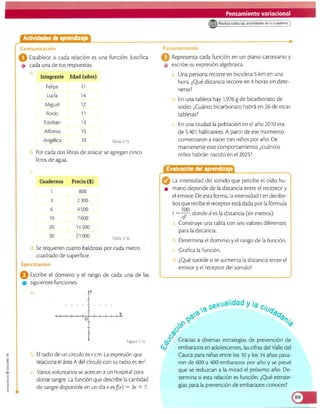 Matematicas 8 vamos a aprender
