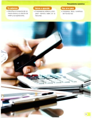 Matematicas 8 vamos a aprender