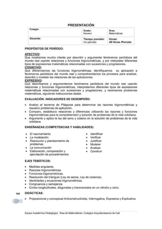 Matematicas 9