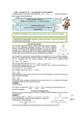 Matematicas 9