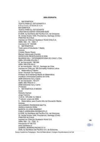 Matematicas 9