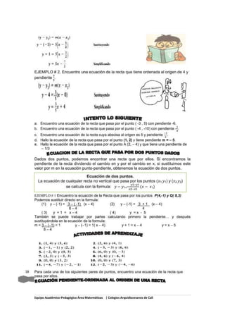 Matematicas 9
