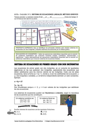 Matematicas 9