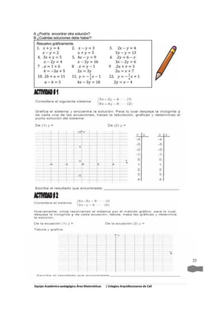 Matematicas 9
