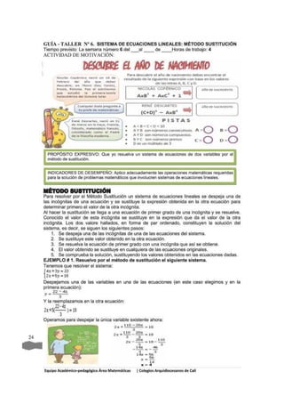 Matematicas 9