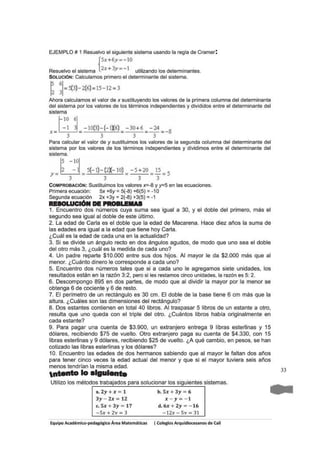 Matematicas 9