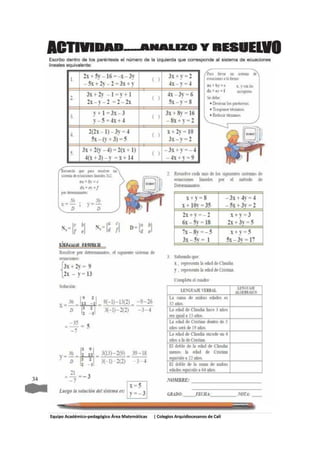 Matematicas 9