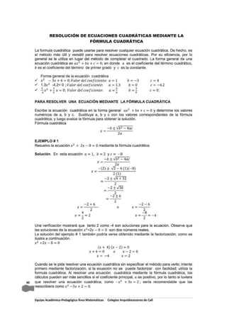 Matematicas 9