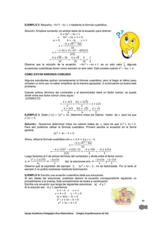 Matematicas 9