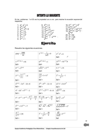 Matematicas 9