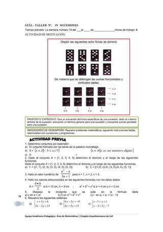 Matematicas 9