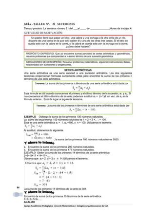 Matematicas 9