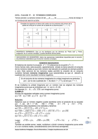 Matematicas 9