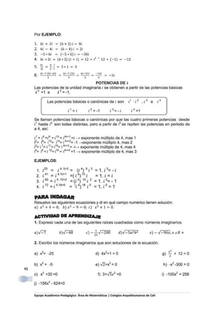 Matematicas 9