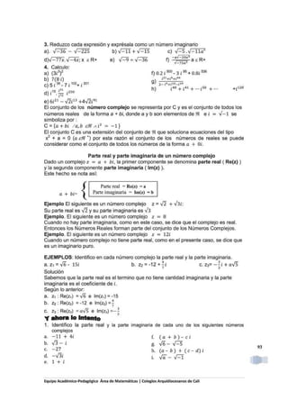 Matematicas 9