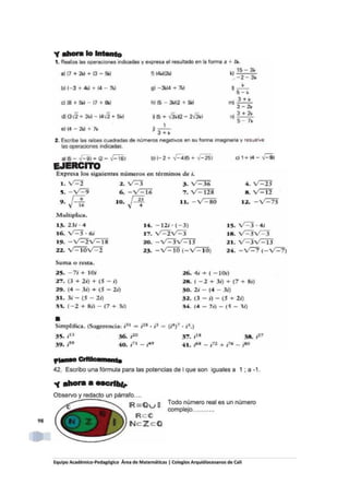 Matematicas 9