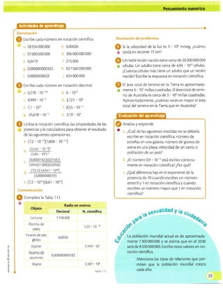 Matematicas 9 vamos a aprender