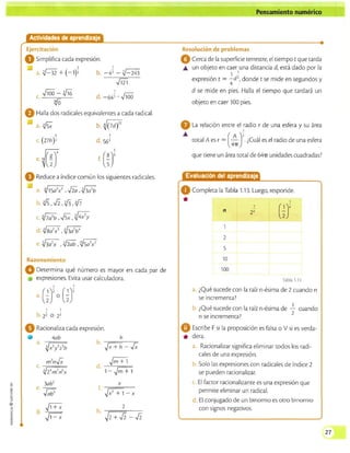 Matematicas 9 vamos a aprender