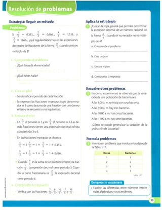 Matematicas 9 vamos a aprender