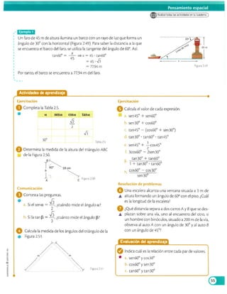 Matematicas 9 vamos a aprender