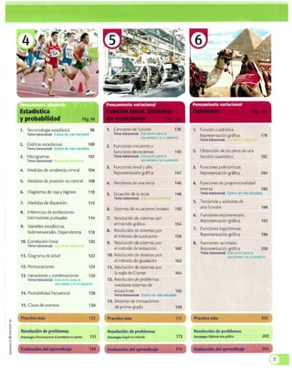 Matematicas 9 vamos a aprender